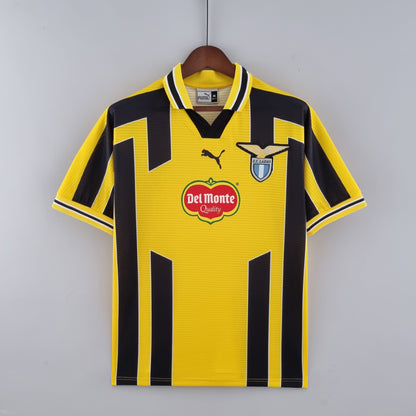Retro Lazio 98-00 Borte Fotballdrakter