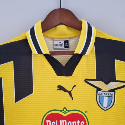 Retro Lazio 98 00 Borte Fotballdrakter