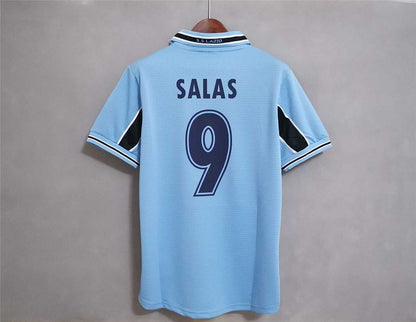 Retro Lazio 98 99 Hjemme Fotballdrakter