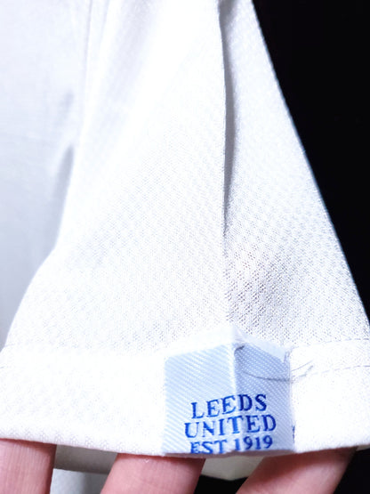 Retro Leeds United 95 96 Hjemme Fotballdrakter