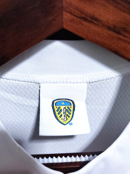 Retro Leeds United 95 96 Hjemme Fotballdrakter