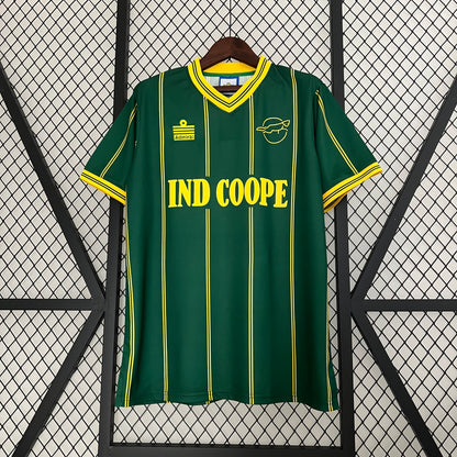 Retro Leicester City 1984 Borte Fotballdrakter