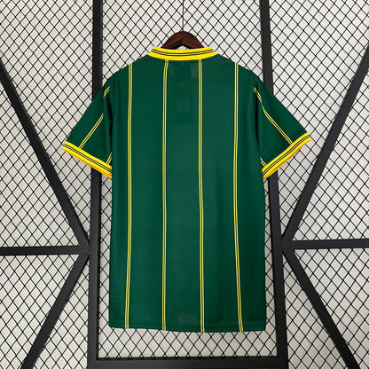 Retro Leicester City 1984 Borte Fotballdrakter
