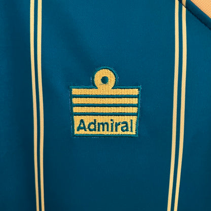 Retro Leicester City 1984 Borte Fotballdrakter