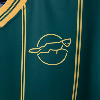 Retro Leicester City 1984 Borte Fotballdrakter