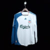 Retro Liverpool 06 07 Borte Fotballdrakter Langermet