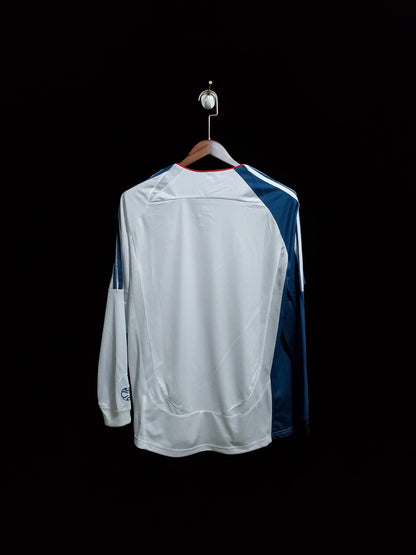 Retro Liverpool 06 07 Borte Fotballdrakter Langermet