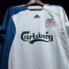 Retro Liverpool 06 07 Borte Fotballdrakter Langermet