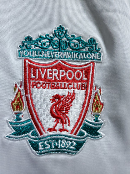 Retro Liverpool 06 07 Borte Fotballdrakter Langermet