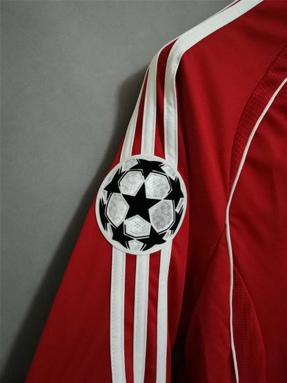 Retro Liverpool 06 07 Langermet Fotballdrakter