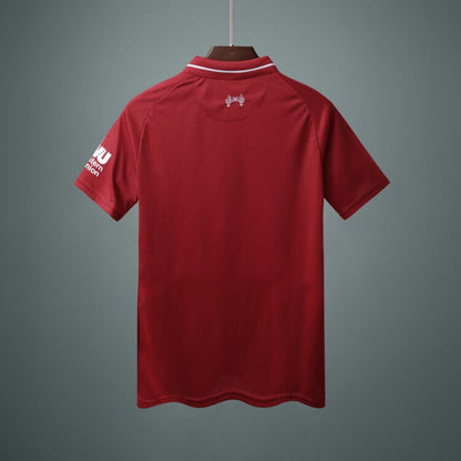 Retro Liverpool 18 19 Hjemme Fotballdrakter