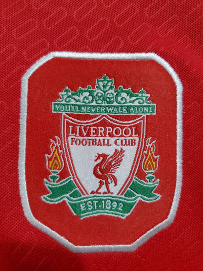 Retro Liverpool 2005 Hjemme Fotballdrakter