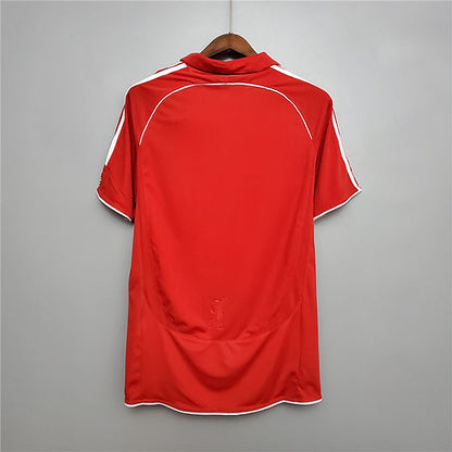 Retro Liverpool 2006 07 Hjemme Fotballdrakter
