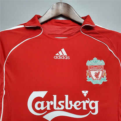Retro Liverpool 2006 07 Hjemme Fotballdrakter