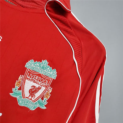 Retro Liverpool 2006 07 Hjemme Fotballdrakter