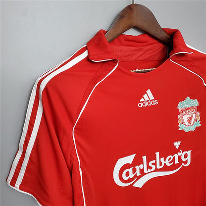 Retro Liverpool 2006 07 Hjemme Fotballdrakter