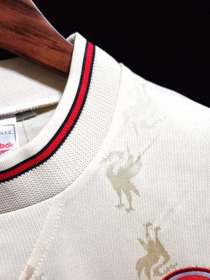 Retro Liverpool Borte Fotballdrakter 1998 99