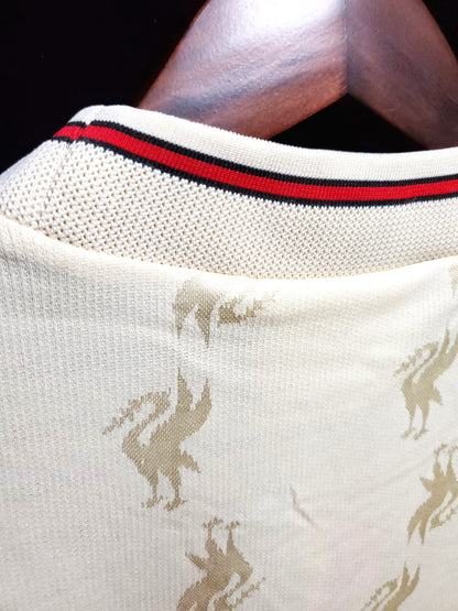Retro Liverpool Borte Fotballdrakter 1998 99