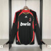 Retro Langermet AC Milan 2006 07 III Fotballdrakter