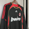 Retro Langermet AC Milan 2006 07 III Fotballdrakter