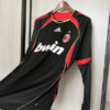 Retro Langermet AC Milan 2006 07 III Fotballdrakter
