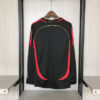 Retro Langermet AC Milan 2006 07 III Fotballdrakter