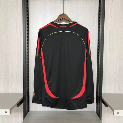 Retro Langermet AC Milan 2006 07 III Fotballdrakter