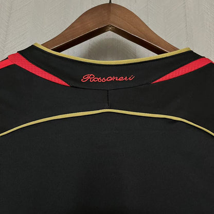Retro Langermet AC Milan 2006 07 III Fotballdrakter