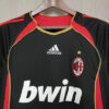 Retro Langermet AC Milan 2006 07 III Fotballdrakter