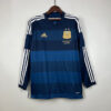 Retro Langermet Argentina 2014 Borte Fotballdrakter
