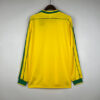 Retro Langermet Brasil 1998 Hjemme Fotballdrakter