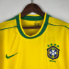 Retro Langermet Brasil 1998 Hjemme Fotballdrakter