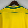 Retro Langermet Brasil 1998 Hjemme Fotballdrakter