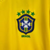 Retro Langermet Brasil 1998 Hjemme Fotballdrakter
