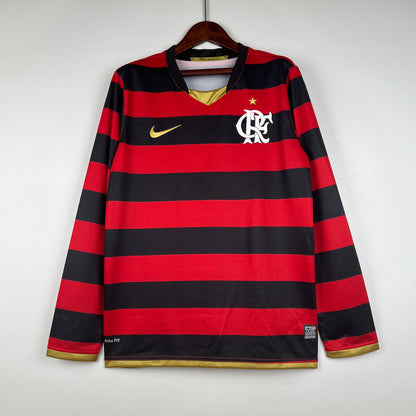 Retro Langermet Flamengo 08-09 Fotballdrakter