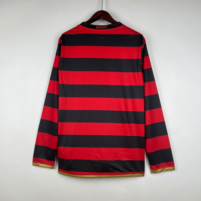 Retro Langermet Flamengo 08 09 Fotballdrakter