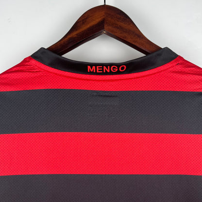 Retro Langermet Flamengo 08 09 Fotballdrakter
