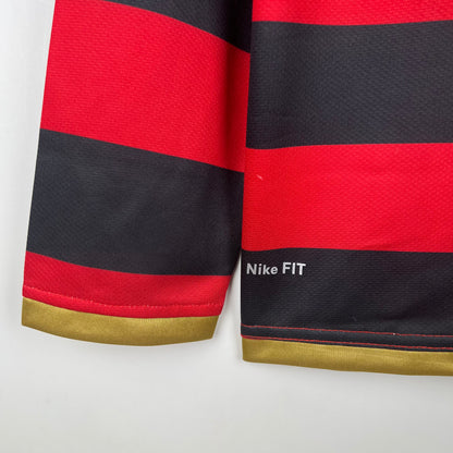 Retro Langermet Flamengo 08 09 Fotballdrakter