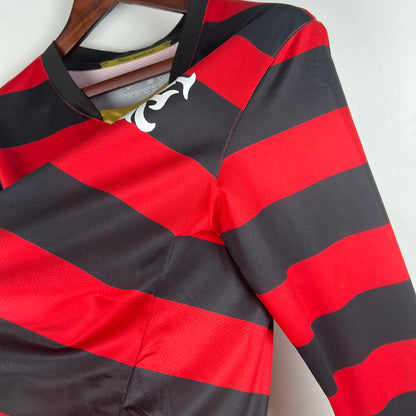 Retro Langermet Flamengo 08 09 Fotballdrakter