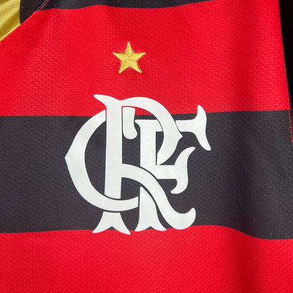 Retro Langermet Flamengo 08 09 Fotballdrakter