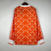Retro Langermet Holland 1988 Hjemme Fotballdrakter
