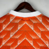 Retro Langermet Holland 1988 Hjemme Fotballdrakter