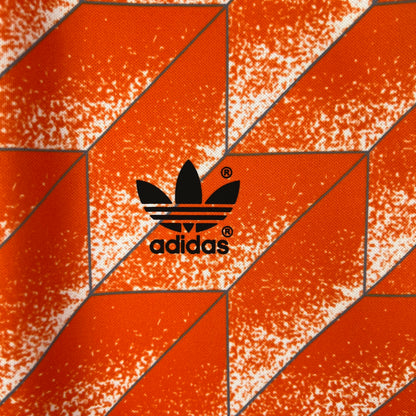 Retro Langermet Holland 1988 Hjemme Fotballdrakter