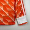 Retro Langermet Holland 1988 Hjemme Fotballdrakter