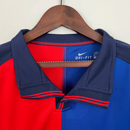 Retro Langermet Parana 100th Anniversary Hjemme Fotballdrakter