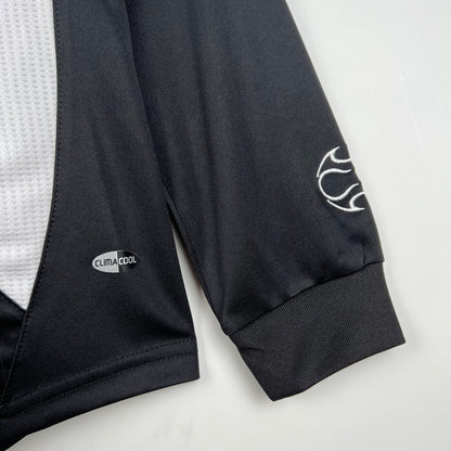 Retro Langermet Real Madrid 06 07 Third Borte Fotballdrakter