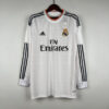 Retro Langermet Real Madrid 13 14 Hjemme Fotballdrakter