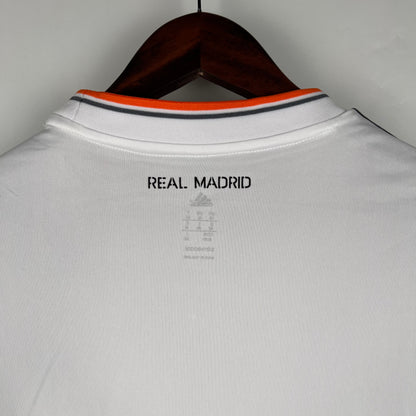 Retro Langermet Real Madrid 13 14 Hjemme Fotballdrakter