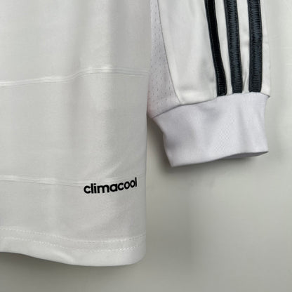 Retro Langermet Real Madrid 13 14 Hjemme Fotballdrakter