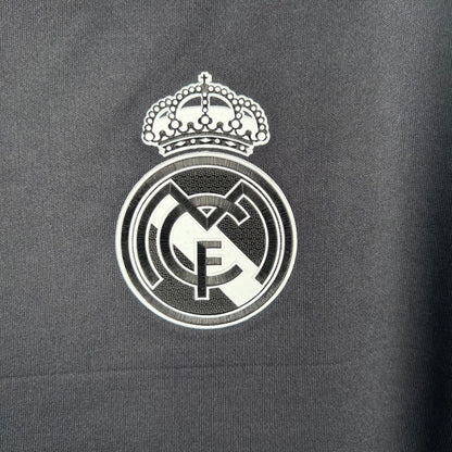 Retro Langermet Real Madrid 16 17 Third Borte Fotballdrakter